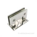 Hindi kinakalawang na asero shower door clamp hinges